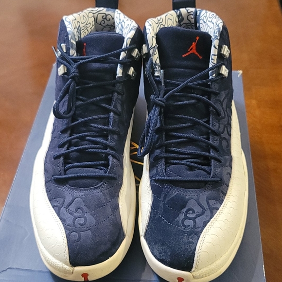 Air Jordan 12 Retro International Flight worn 1 - Picture 1 of 4